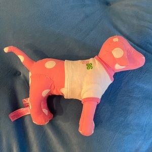 Vs mini pink dog